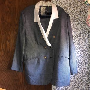 A 2 piece business suite!